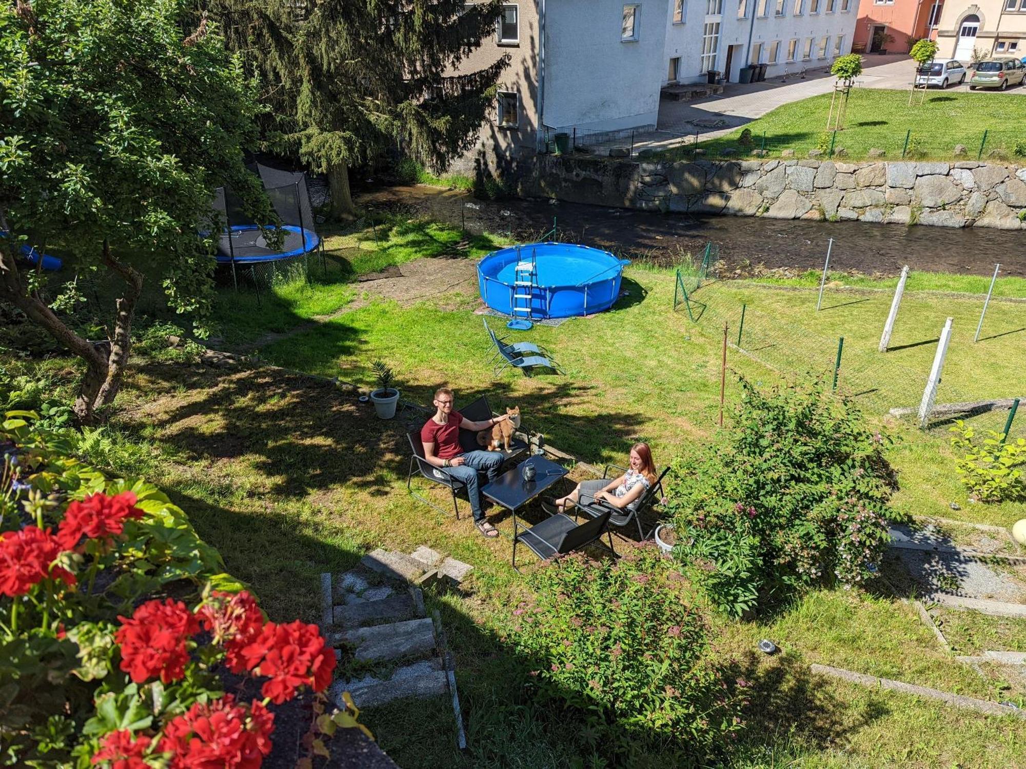 Ut - Urlaubsmagie - Urlaubstraum Mit Whirlpool, Pool & Sauna Sebnitz Eksteriør bilde