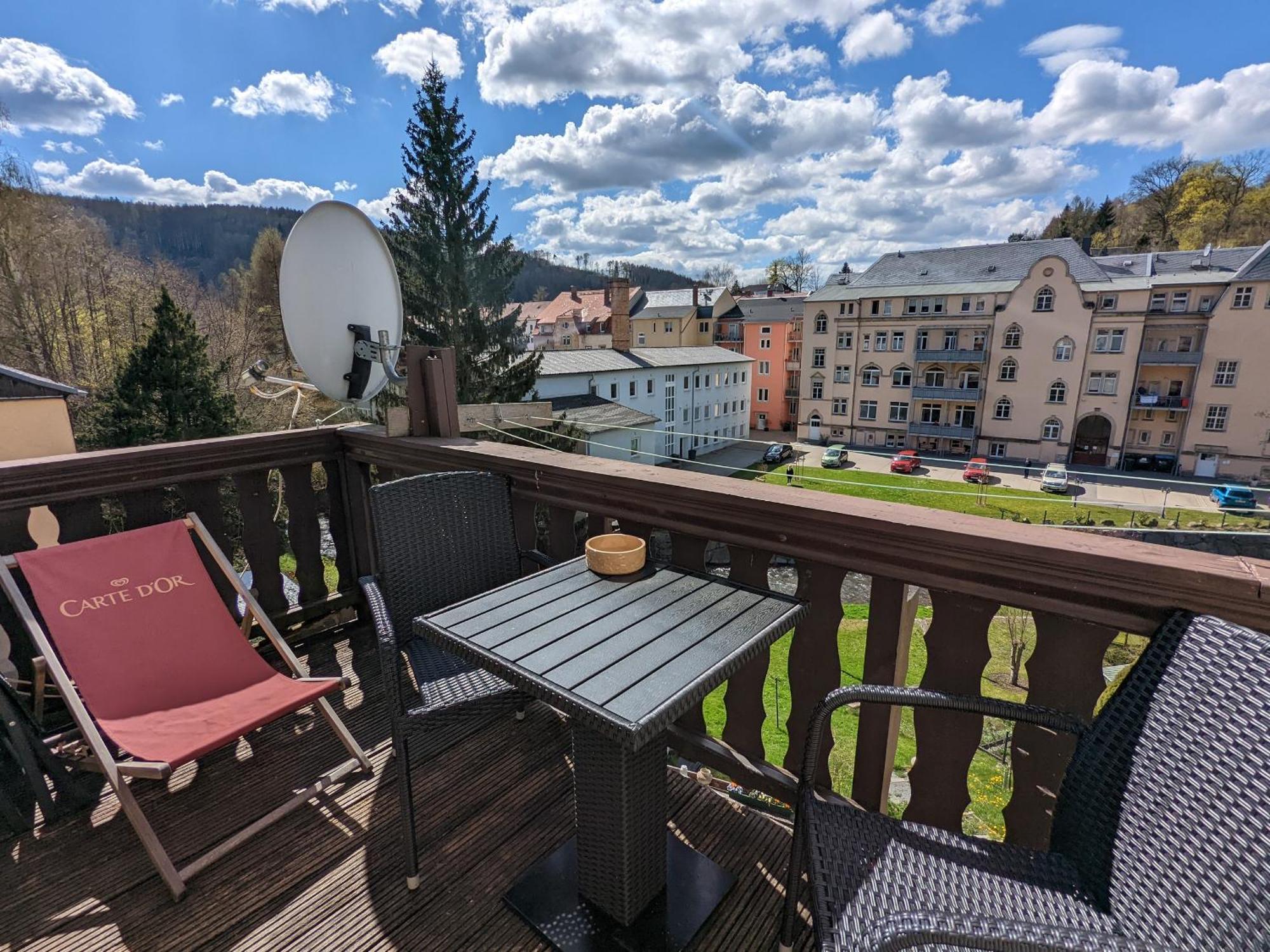 Ut - Urlaubsmagie - Urlaubstraum Mit Whirlpool, Pool & Sauna Sebnitz Eksteriør bilde