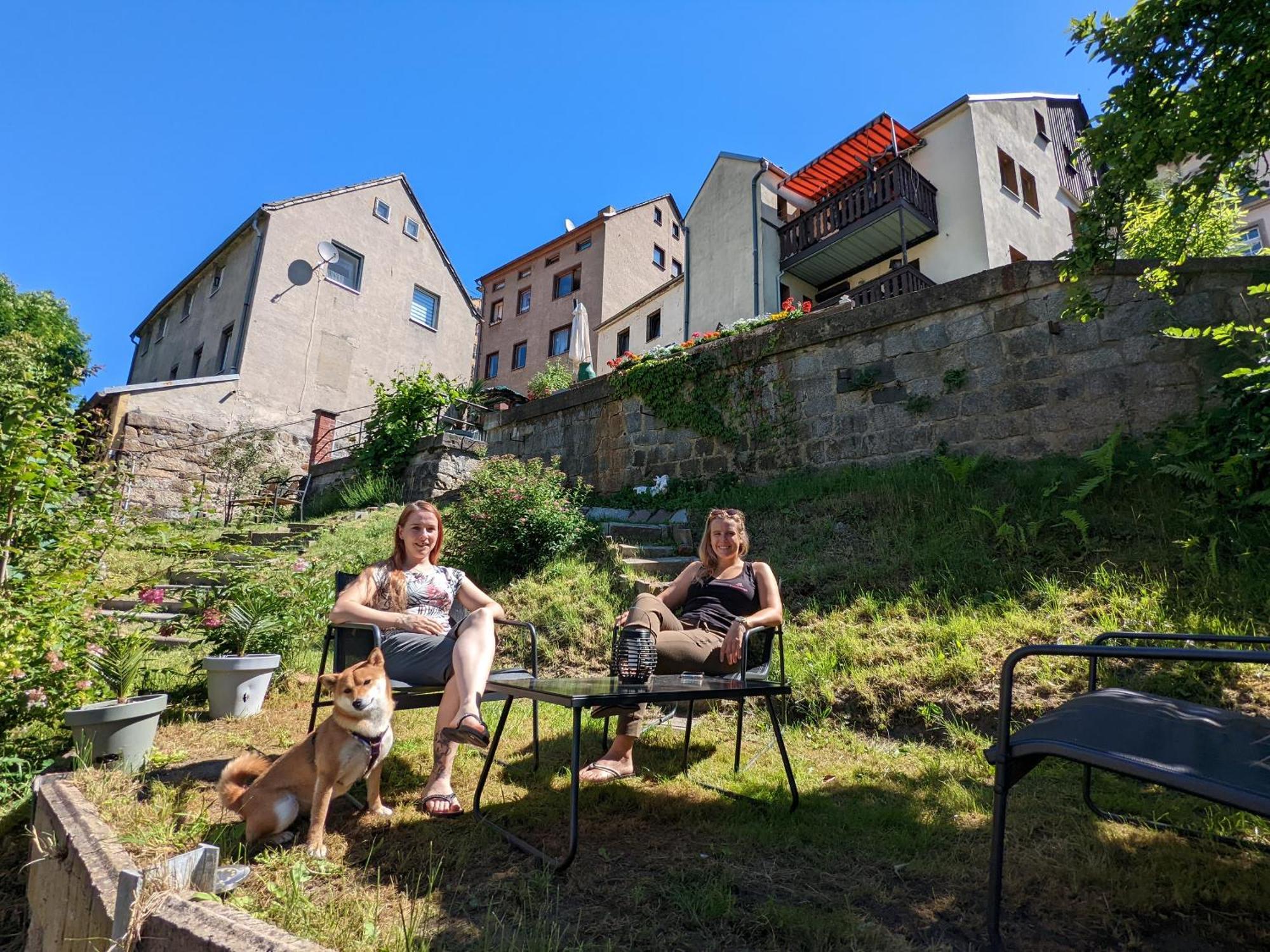 Ut - Urlaubsmagie - Urlaubstraum Mit Whirlpool, Pool & Sauna Sebnitz Eksteriør bilde