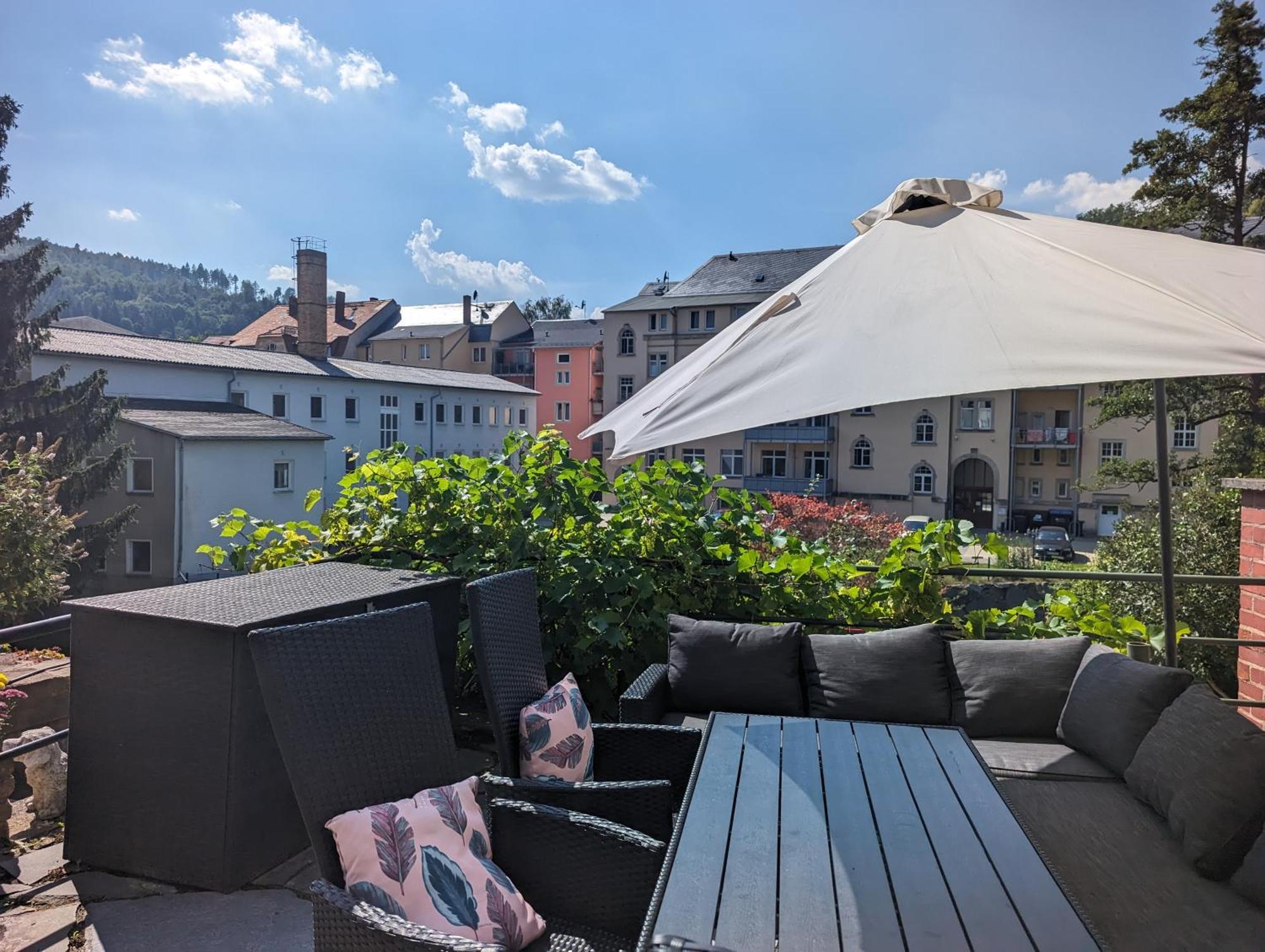 Ut - Urlaubsmagie - Urlaubstraum Mit Whirlpool, Pool & Sauna Sebnitz Eksteriør bilde