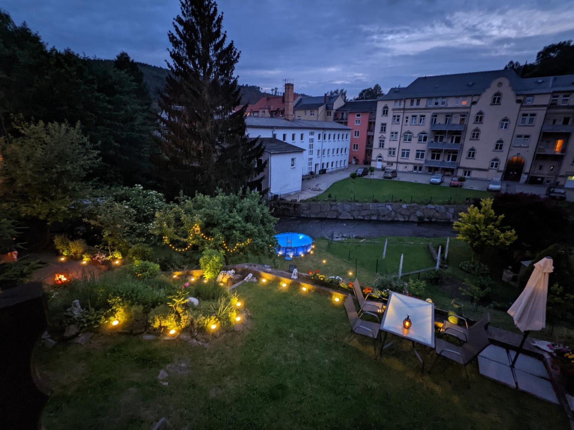 Ut - Urlaubsmagie - Urlaubstraum Mit Whirlpool, Pool & Sauna Sebnitz Eksteriør bilde