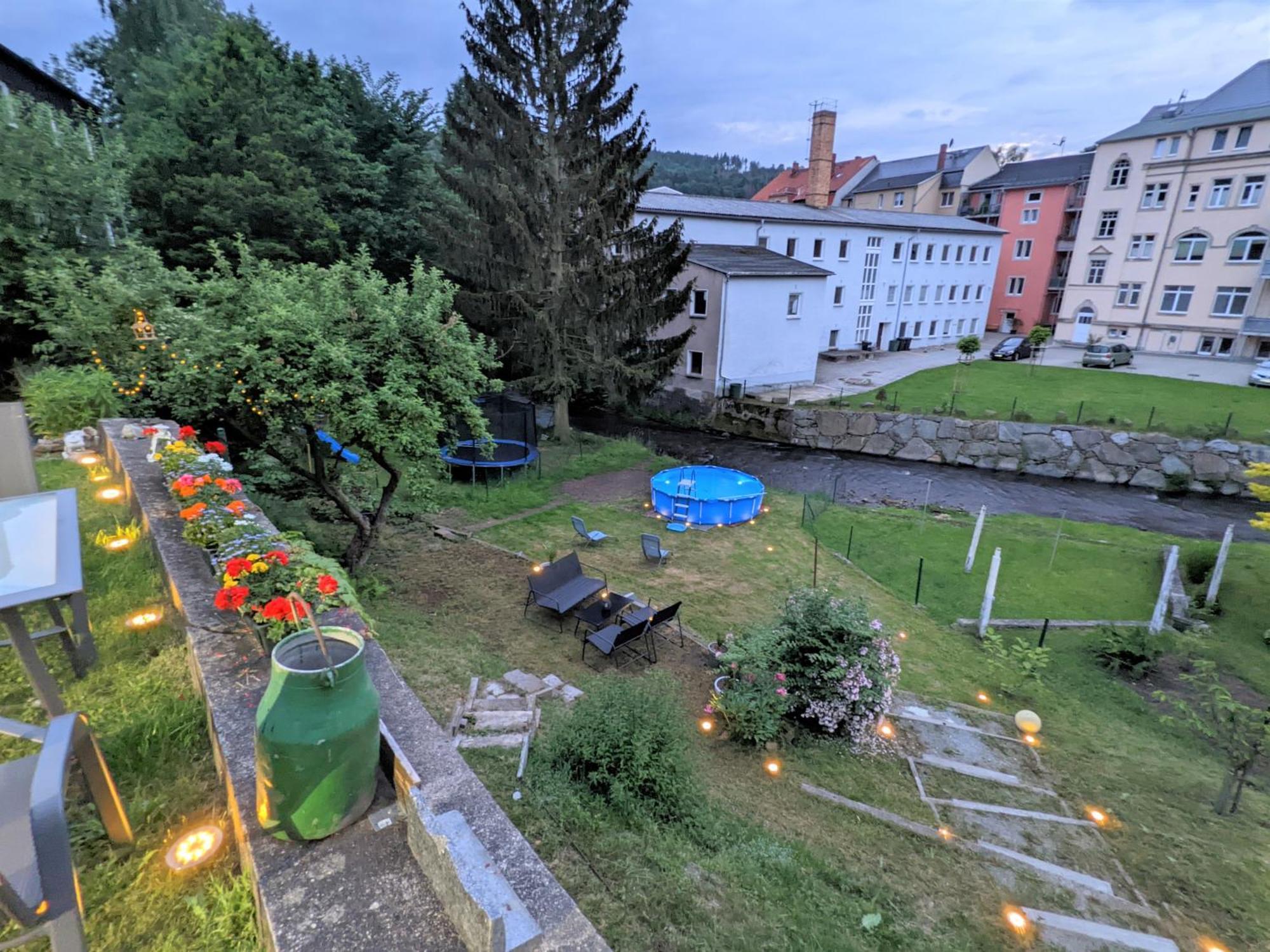Ut - Urlaubsmagie - Urlaubstraum Mit Whirlpool, Pool & Sauna Sebnitz Eksteriør bilde