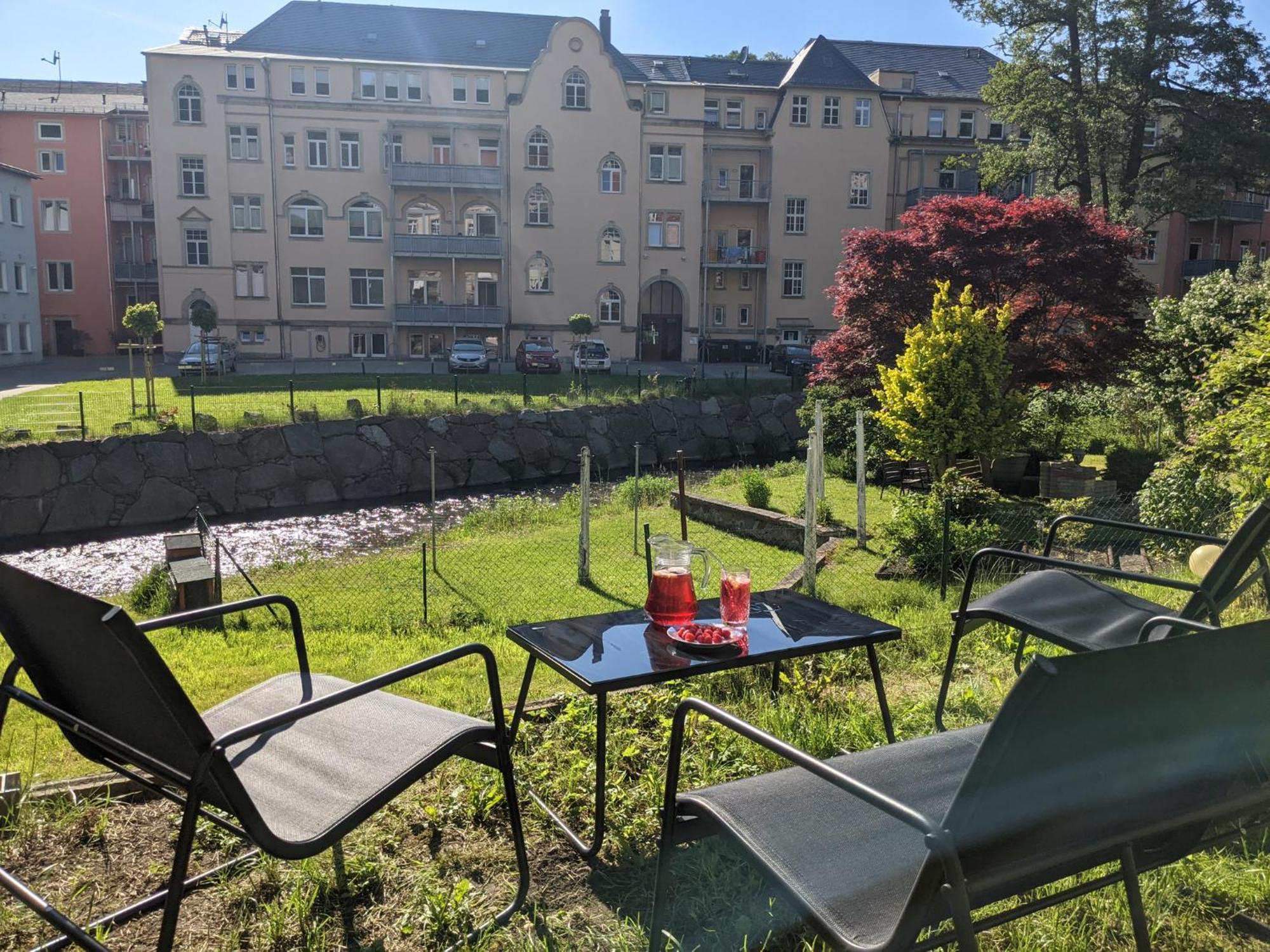 Ut - Urlaubsmagie - Urlaubstraum Mit Whirlpool, Pool & Sauna Sebnitz Eksteriør bilde
