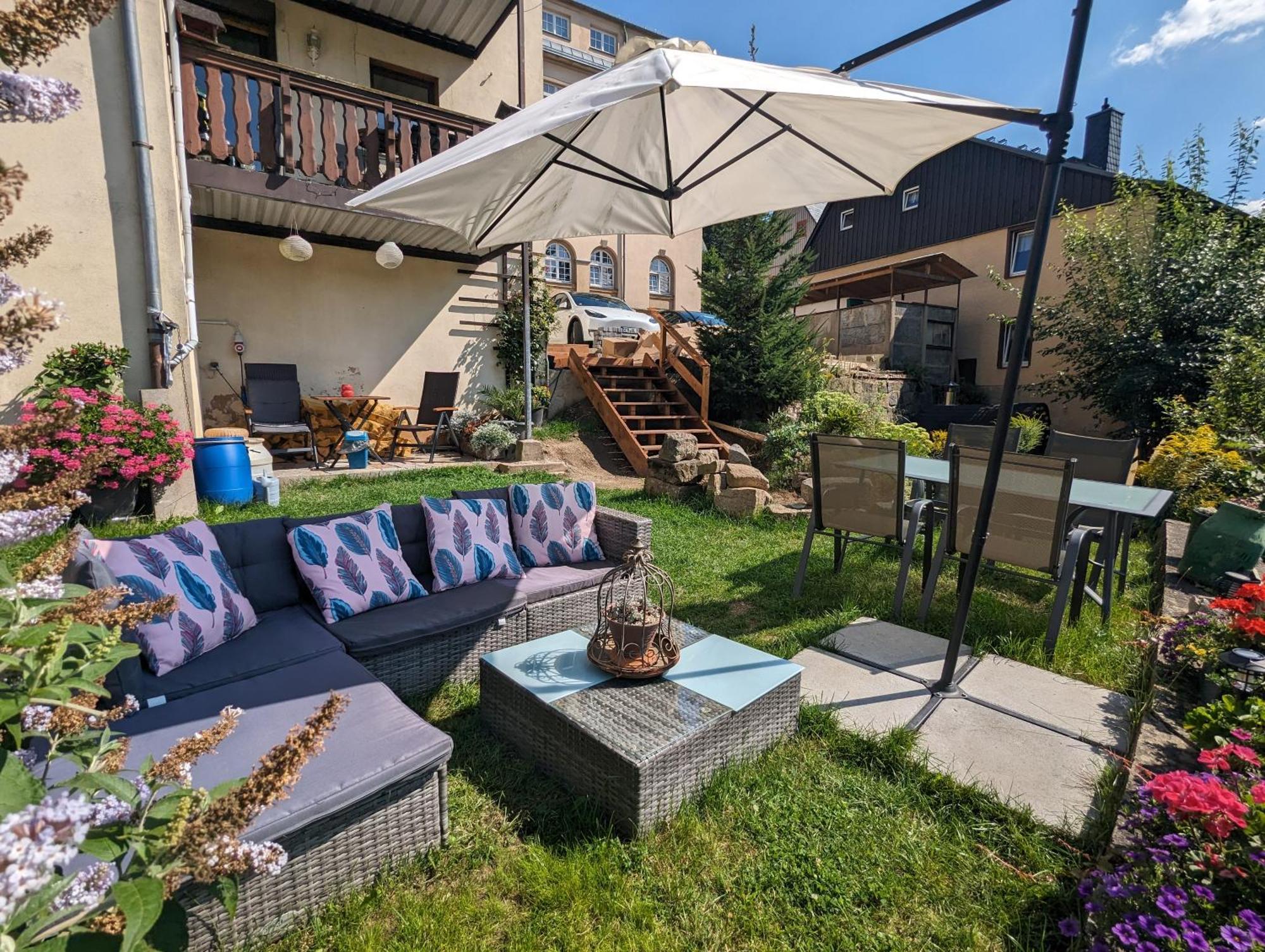 Ut - Urlaubsmagie - Urlaubstraum Mit Whirlpool, Pool & Sauna Sebnitz Eksteriør bilde