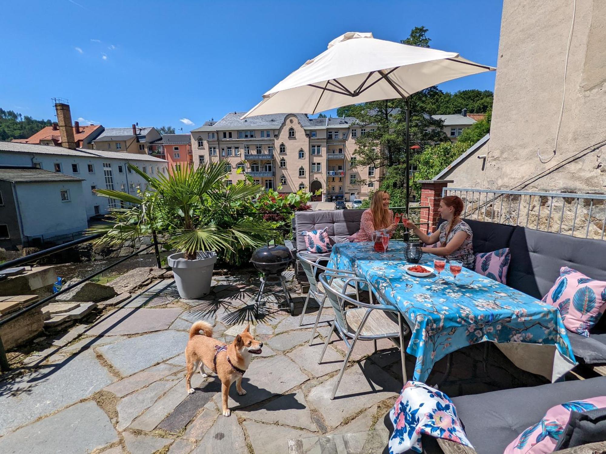 Ut - Urlaubsmagie - Urlaubstraum Mit Whirlpool, Pool & Sauna Sebnitz Eksteriør bilde