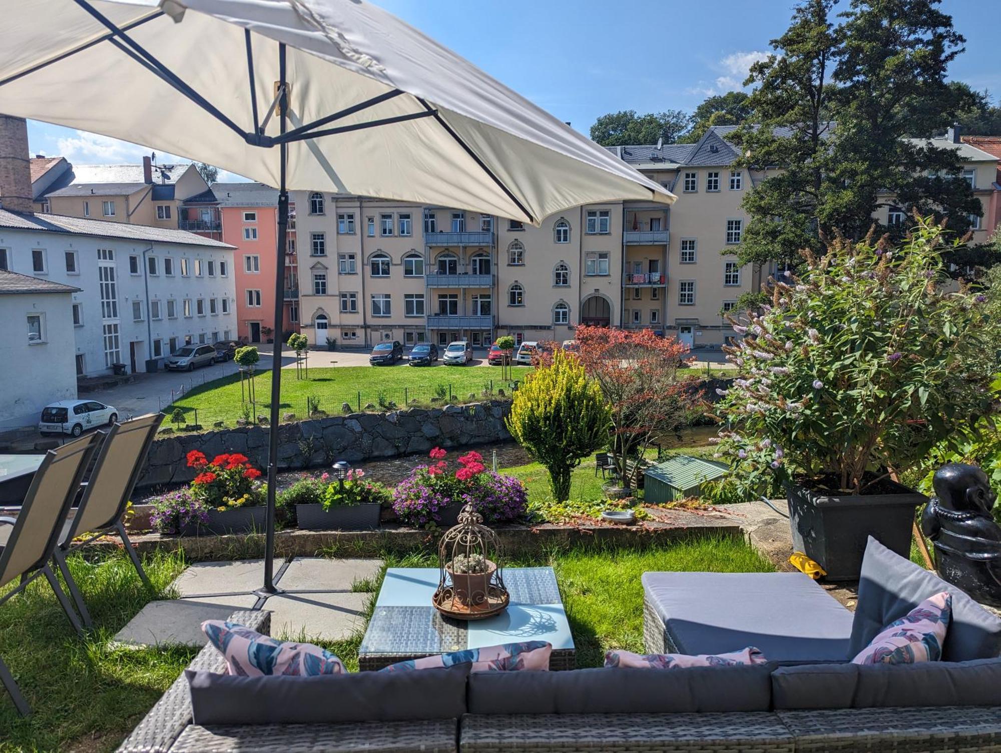 Ut - Urlaubsmagie - Urlaubstraum Mit Whirlpool, Pool & Sauna Sebnitz Eksteriør bilde