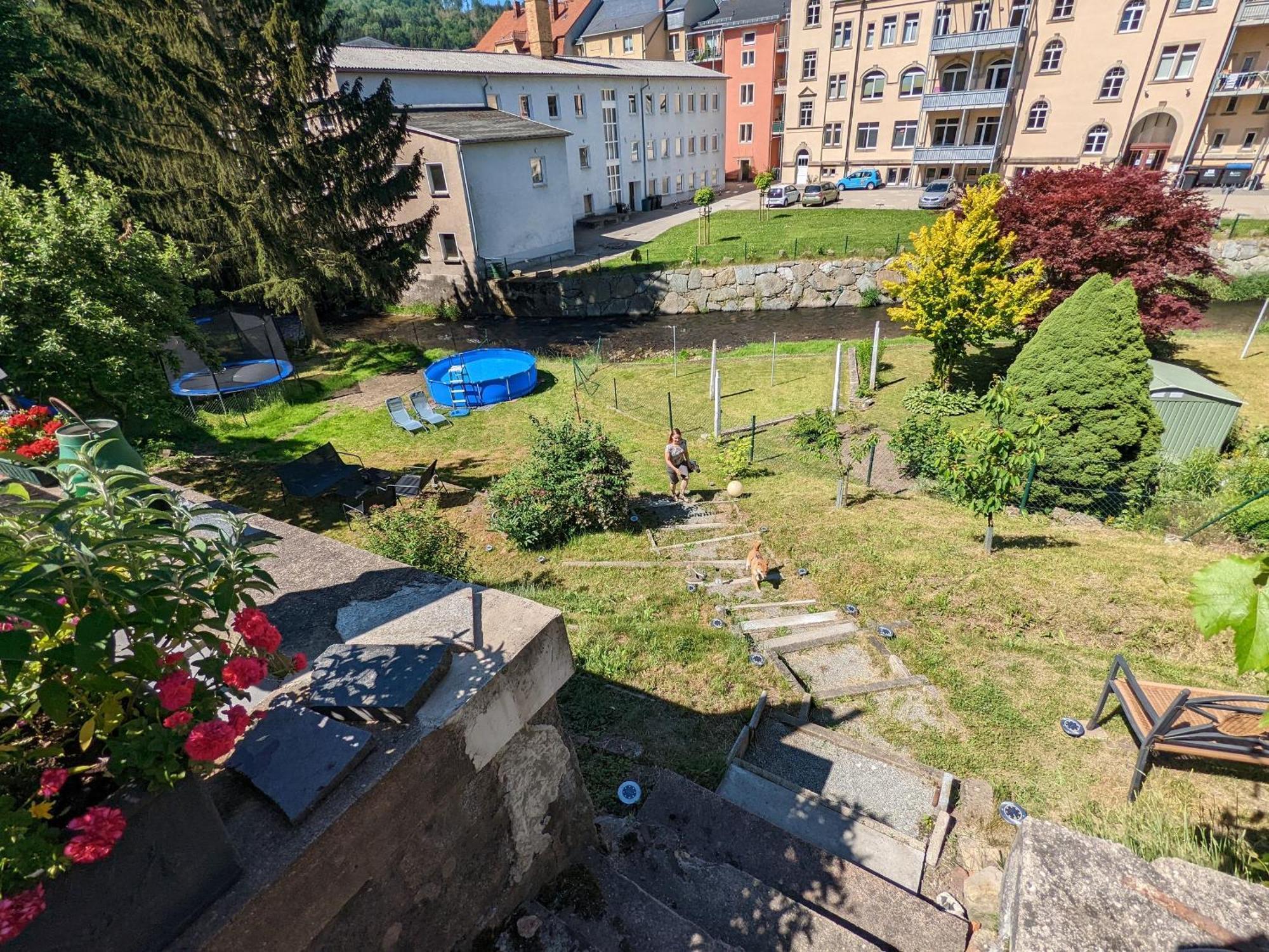 Ut - Urlaubsmagie - Urlaubstraum Mit Whirlpool, Pool & Sauna Sebnitz Eksteriør bilde