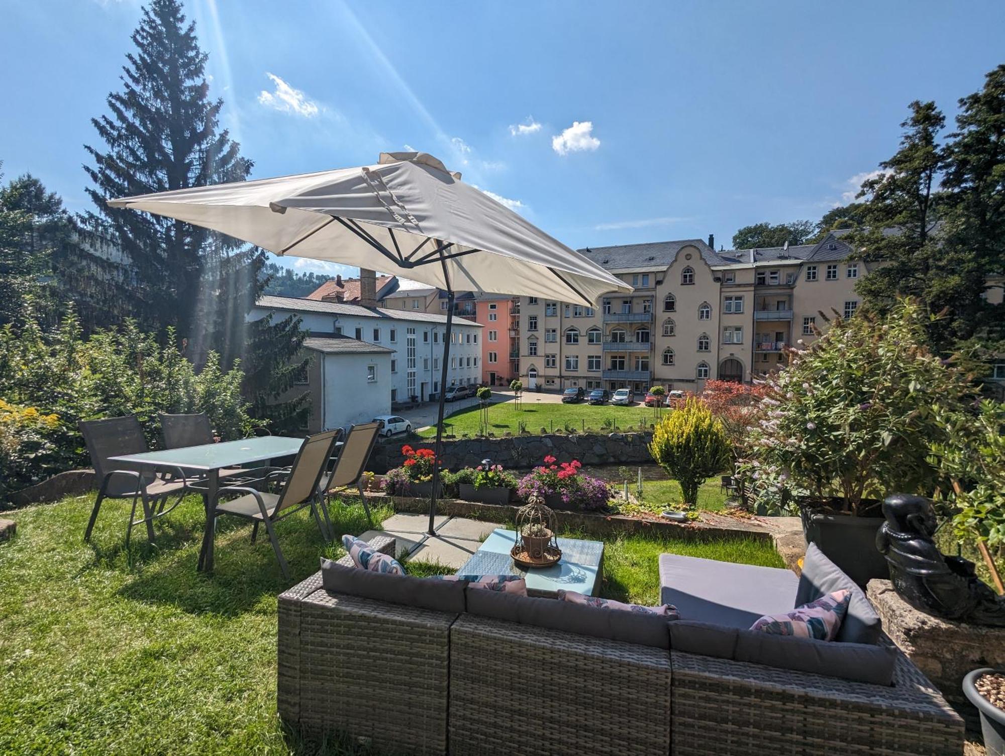 Ut - Urlaubsmagie - Urlaubstraum Mit Whirlpool, Pool & Sauna Sebnitz Eksteriør bilde
