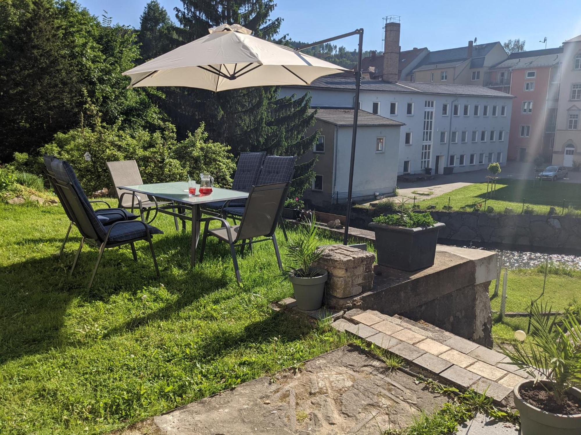 Ut - Urlaubsmagie - Urlaubstraum Mit Whirlpool, Pool & Sauna Sebnitz Eksteriør bilde