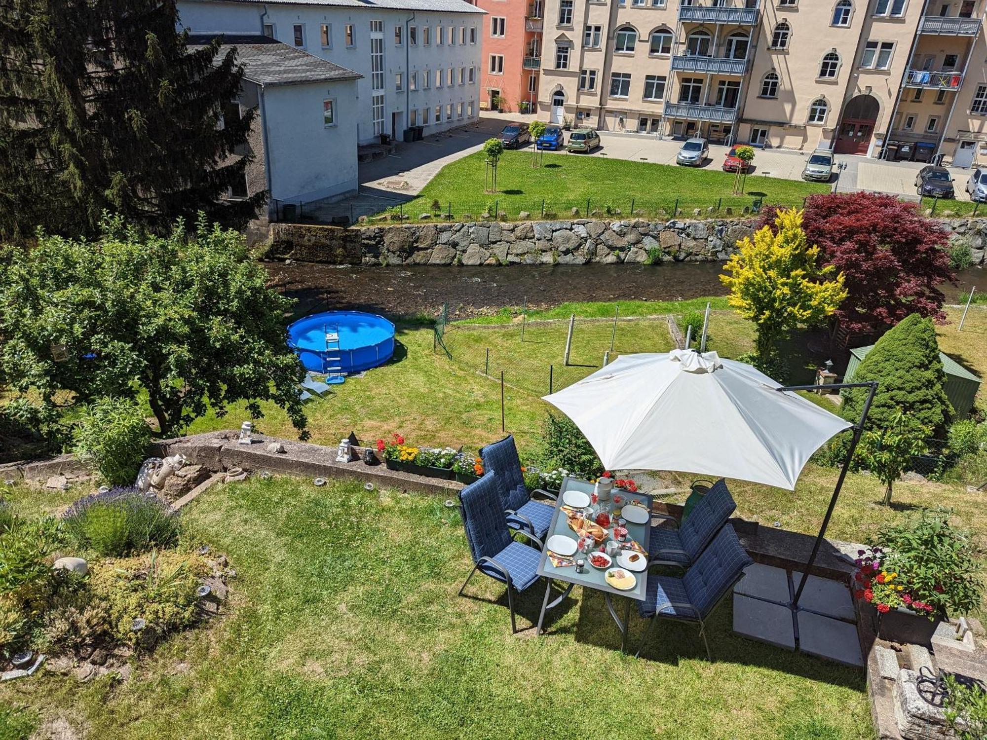 Ut - Urlaubsmagie - Urlaubstraum Mit Whirlpool, Pool & Sauna Sebnitz Eksteriør bilde