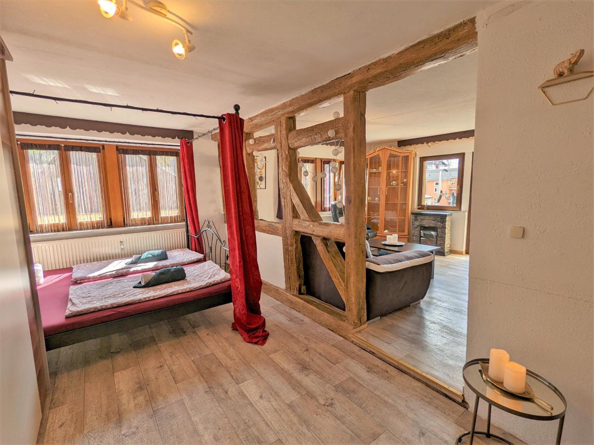 Ut - Urlaubsmagie - Urlaubstraum Mit Whirlpool, Pool & Sauna Sebnitz Eksteriør bilde