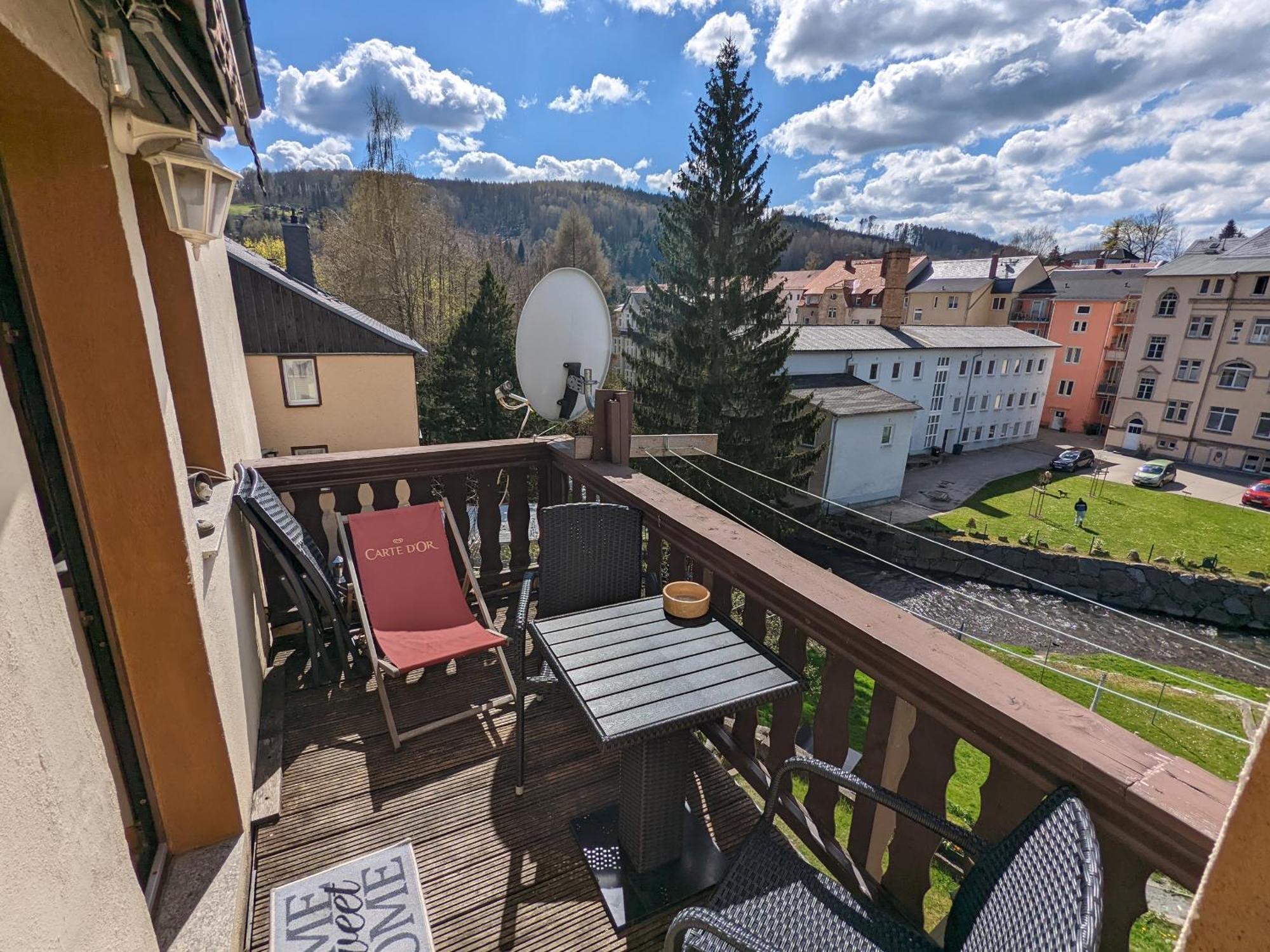 Ut - Urlaubsmagie - Urlaubstraum Mit Whirlpool, Pool & Sauna Sebnitz Eksteriør bilde